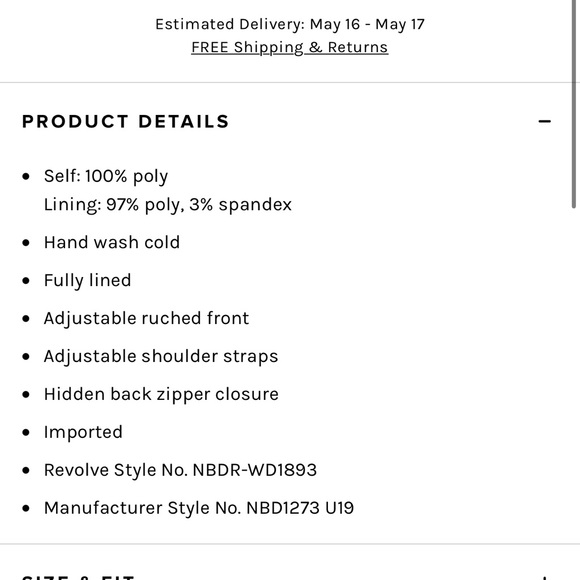 NBD david gown from revolve maxi dress - Picture 4 of 9